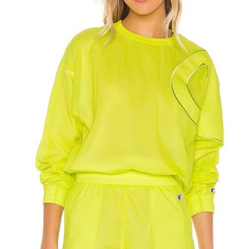 Champion Neon Yellow Apparel